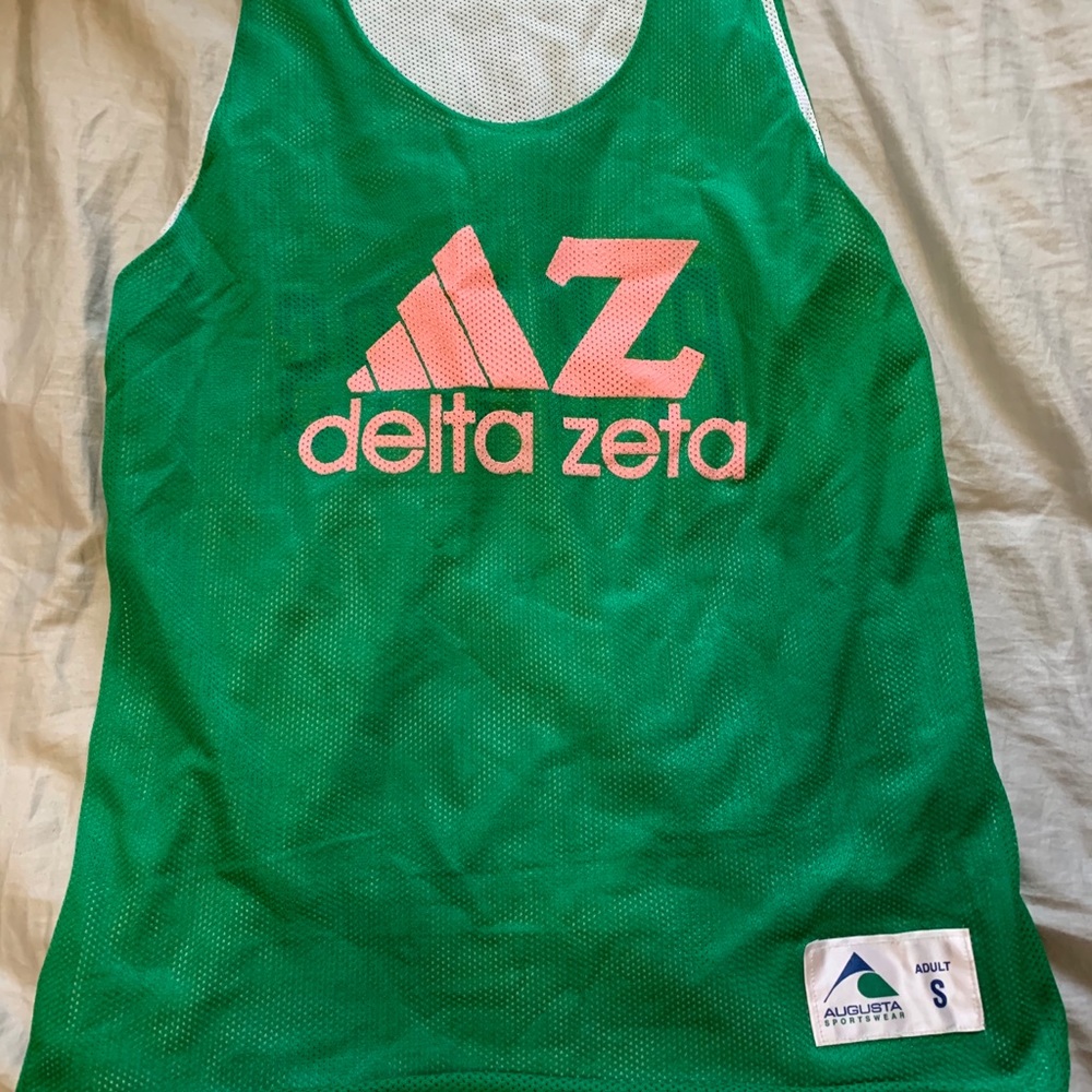 Delta Zeta Reversible Jersey